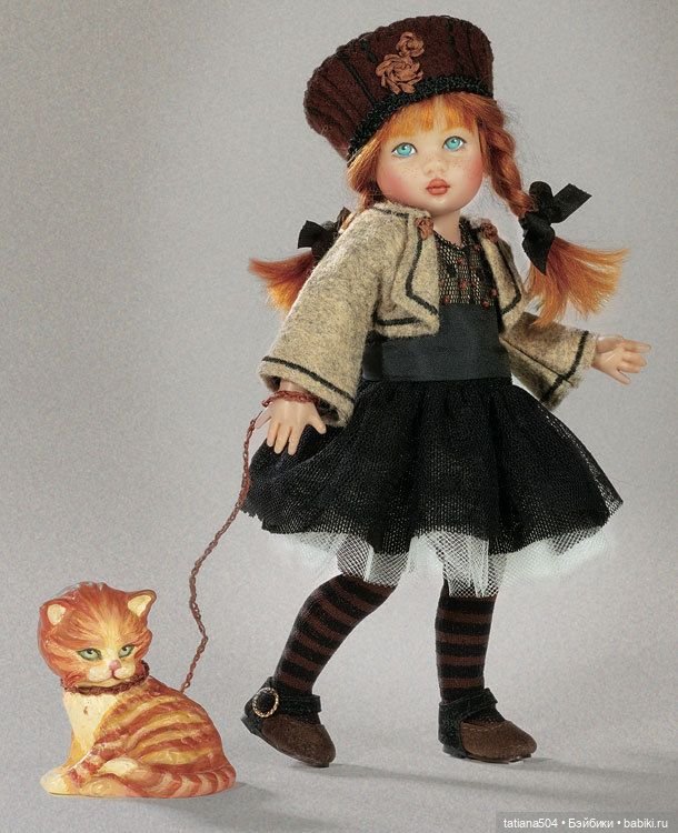 Просто красивые девочки — Куклы Helen Kish (Хелен Киш): Riley (Райли) (фото 6)