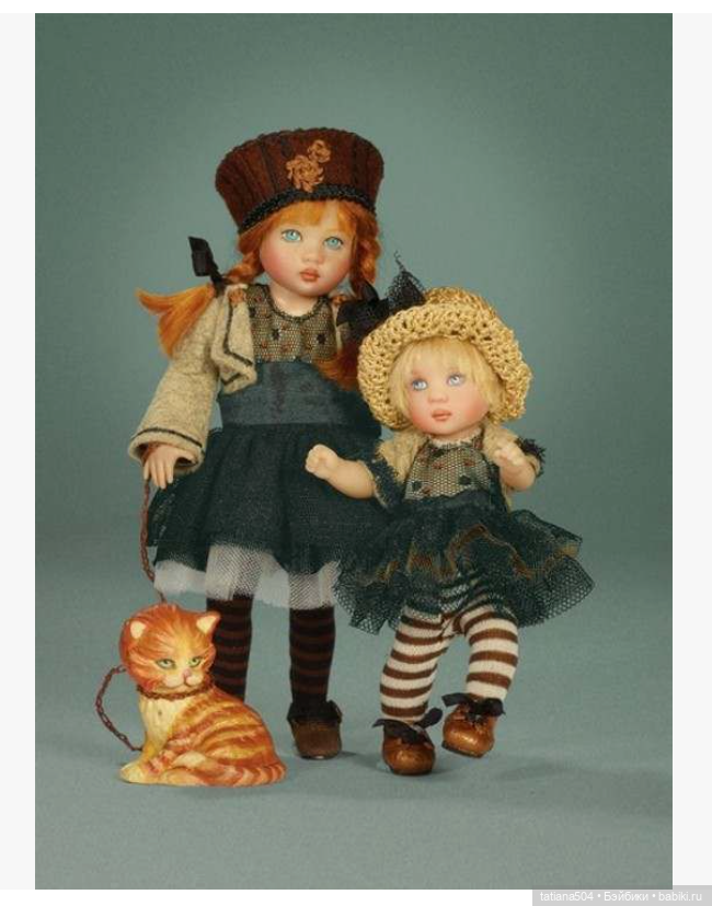 Просто красивые девочки — Куклы Helen Kish (Хелен Киш): Riley (Райли) (фото 7)