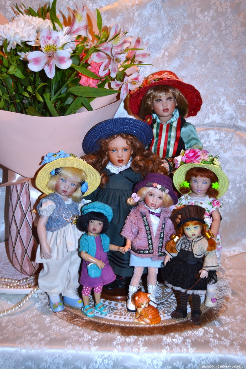 Просто красивые девочки — Куклы Helen Kish (Хелен Киш): Riley (Райли)