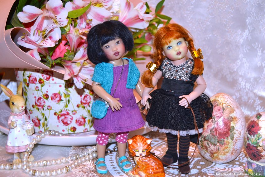 Просто красивые девочки — Куклы Helen Kish (Хелен Киш): Riley (Райли)