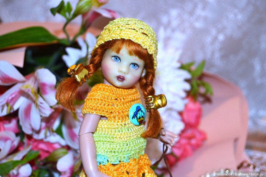 Просто красивые девочки — Куклы Helen Kish (Хелен Киш): Riley (Райли)