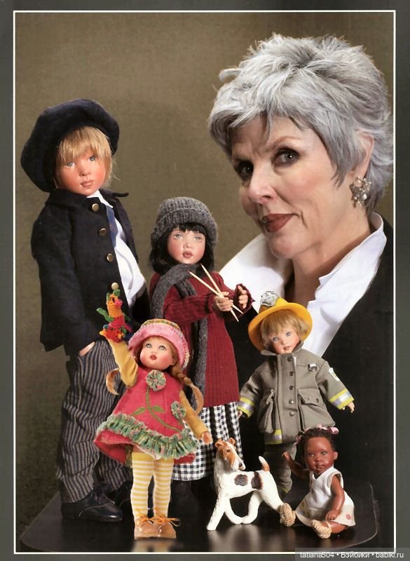 Просто красивые девочки — Куклы Helen Kish (Хелен Киш): Riley (Райли) (фото 2)