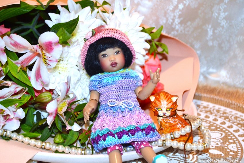 Просто красивые девочки — Куклы Helen Kish (Хелен Киш): Riley (Райли)