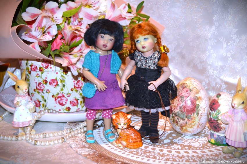 Просто красивые девочки — Куклы Helen Kish (Хелен Киш): Riley (Райли)