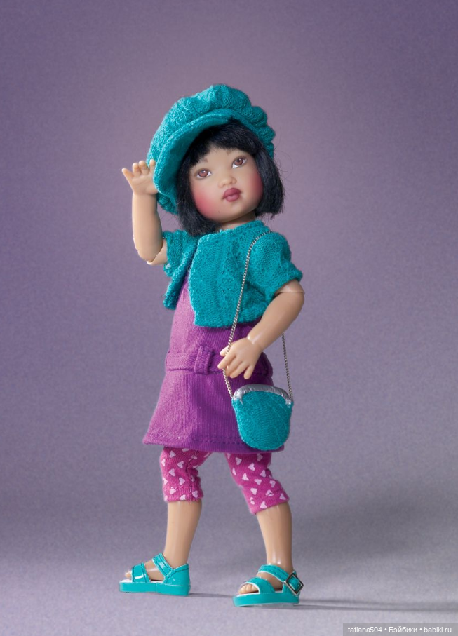 Просто красивые девочки — Куклы Helen Kish (Хелен Киш): Riley (Райли) (фото 4)