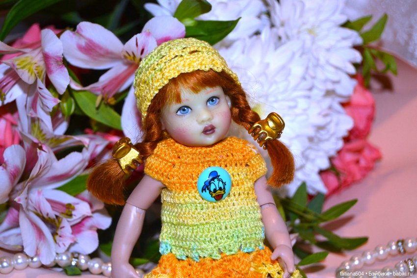 Просто красивые девочки — Куклы Helen Kish (Хелен Киш): Riley (Райли)