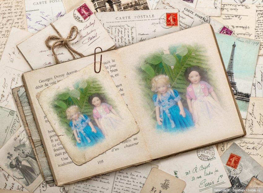 Мемуары из кукольной жизни (Брайн)