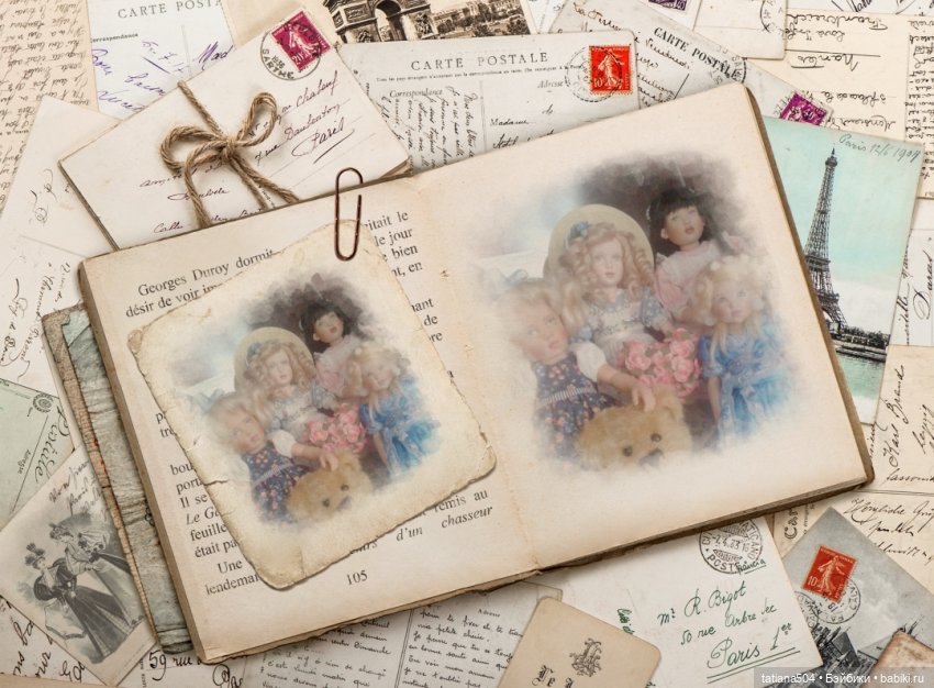 Мемуары из кукольной жизни (Брайн)