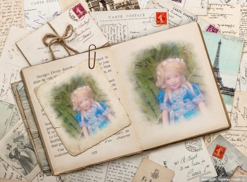 Мемуары из кукольной жизни (Брайн)