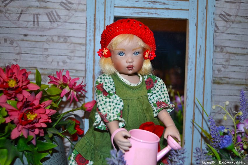 Подружки от Хелен Киш, Триша и Ида