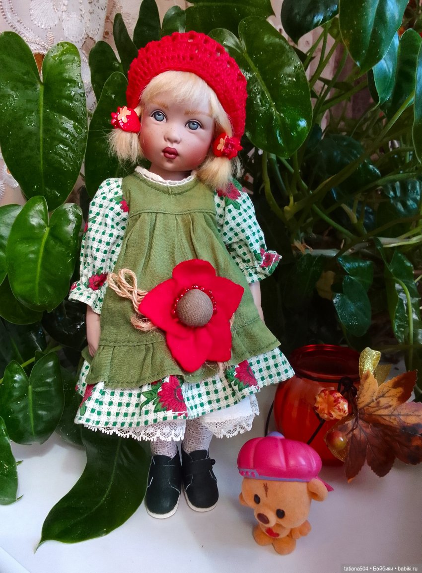 Подружки от Хелен Киш, Триша и Ида