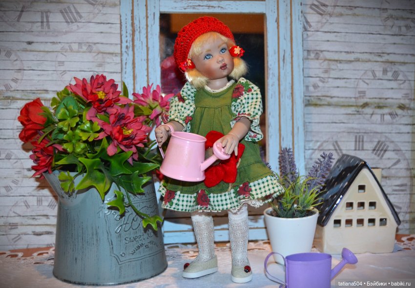 Подружки от Хелен Киш, Триша и Ида