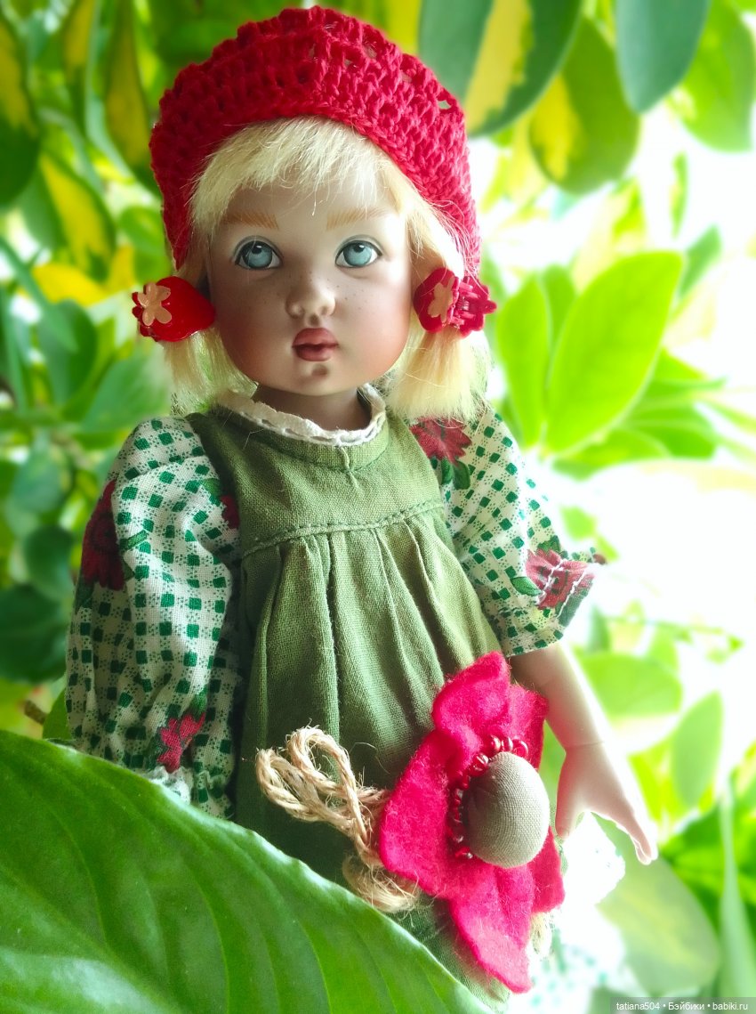 Подружки от Хелен Киш, Триша и Ида