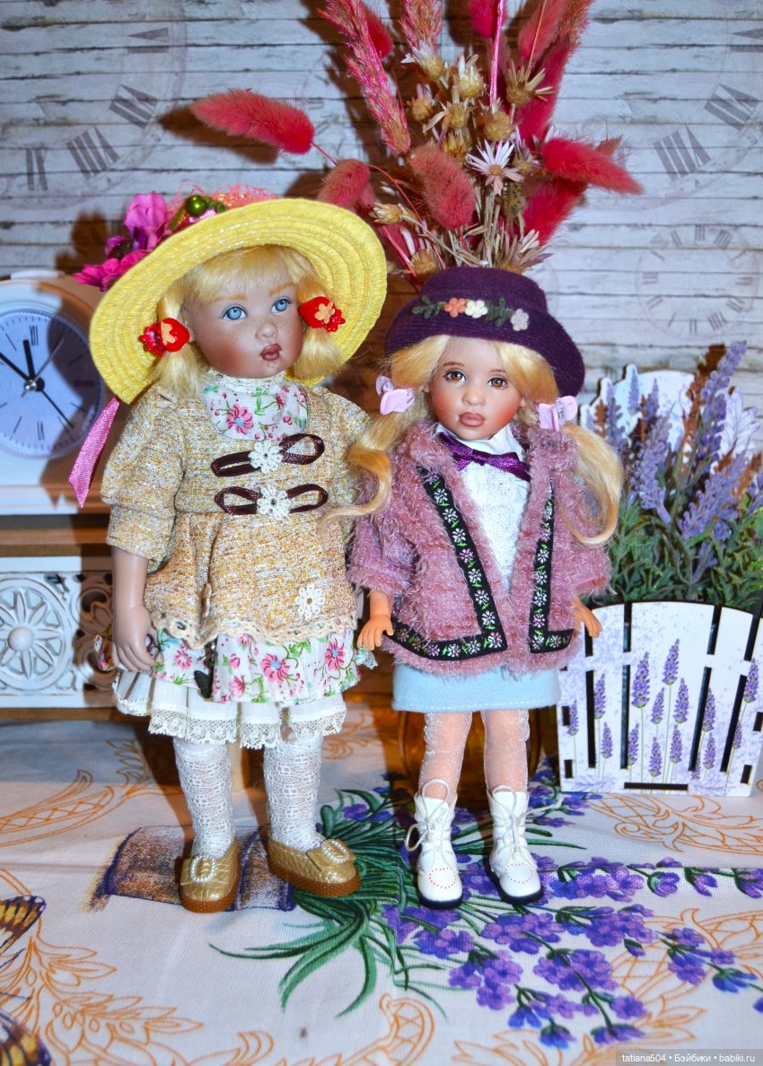 Подружки от Хелен Киш, Триша и Ида