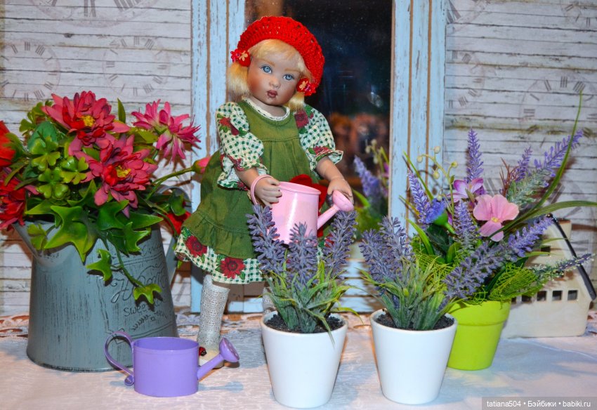 Подружки от Хелен Киш, Триша и Ида