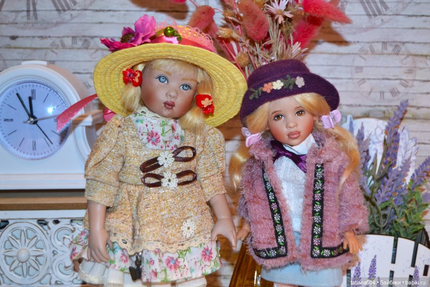 Подружки от Хелен Киш, Триша и Ида