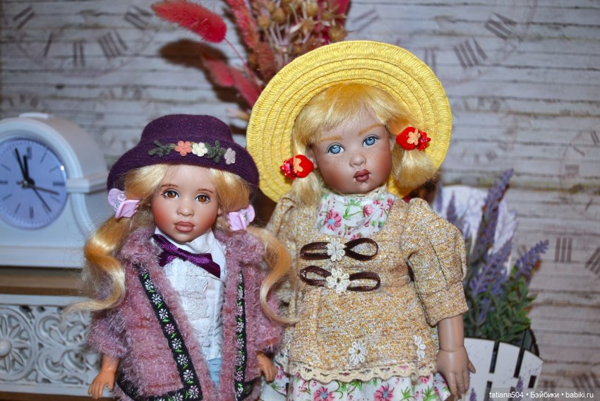 Подружки от Хелен Киш, Триша и Ида