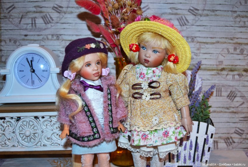 Подружки от Хелен Киш, Триша и Ида