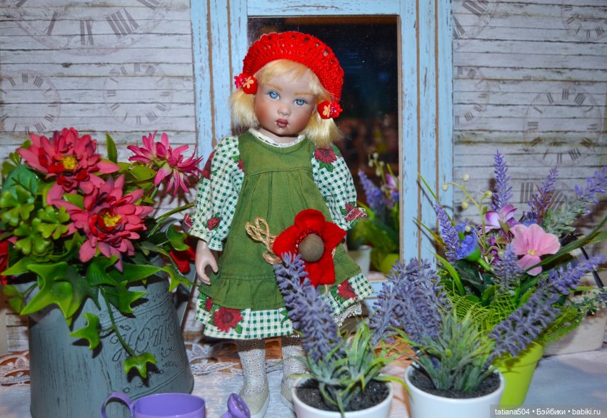 Подружки от Хелен Киш, Триша и Ида