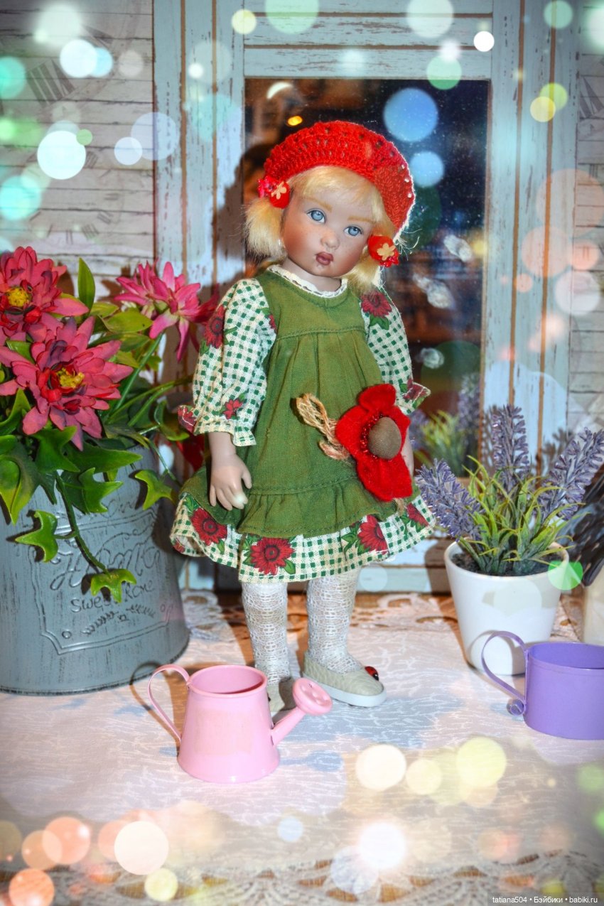 Подружки от Хелен Киш, Триша и Ида