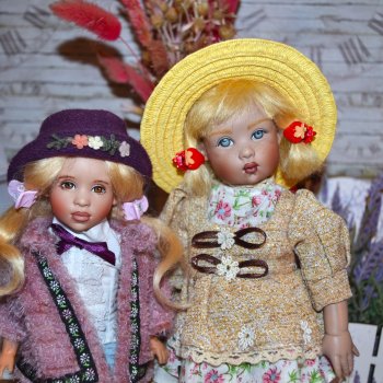 Подружки от Хелен  Киш, Триша и Ида