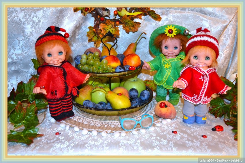 Осенняя примета — Винтажные куклы ГДР (Немки): Бигги (фото 6)