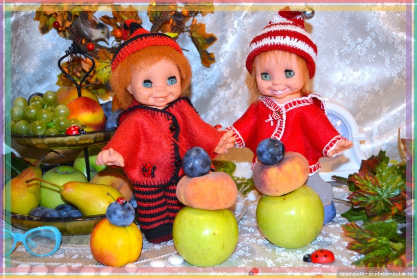 Осенняя примета — Винтажные куклы ГДР (Немки): Бигги