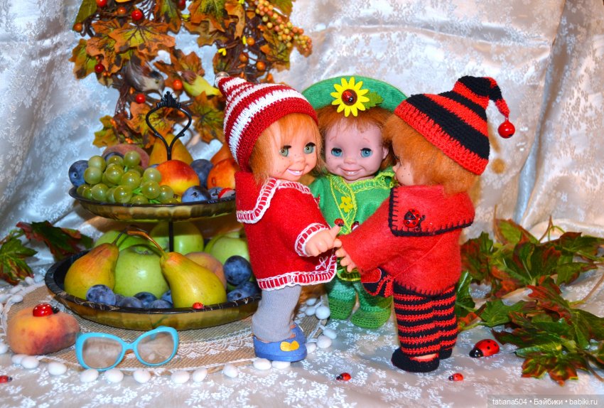 Осенняя примета — Винтажные куклы ГДР (Немки): Бигги