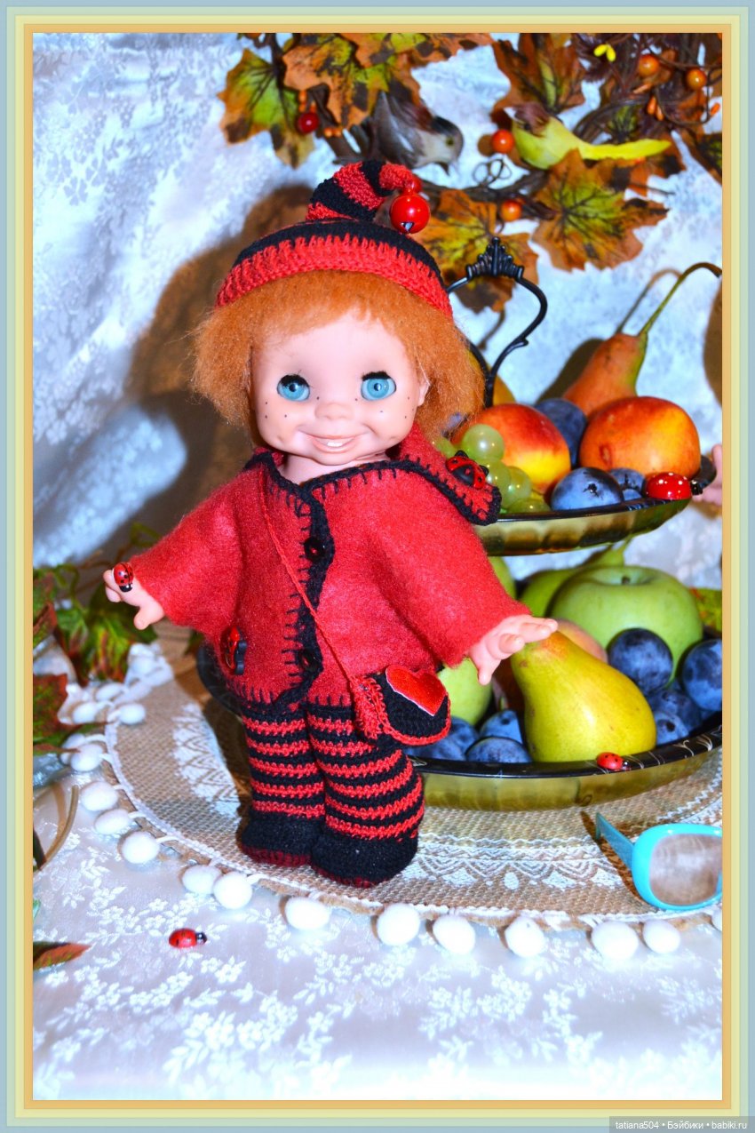 Осенняя примета — Винтажные куклы ГДР (Немки): Бигги