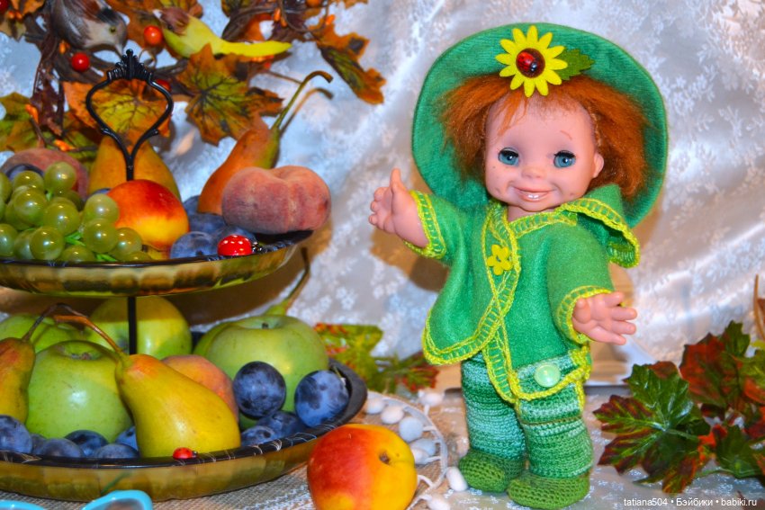 Осенняя примета — Винтажные куклы ГДР (Немки): Бигги