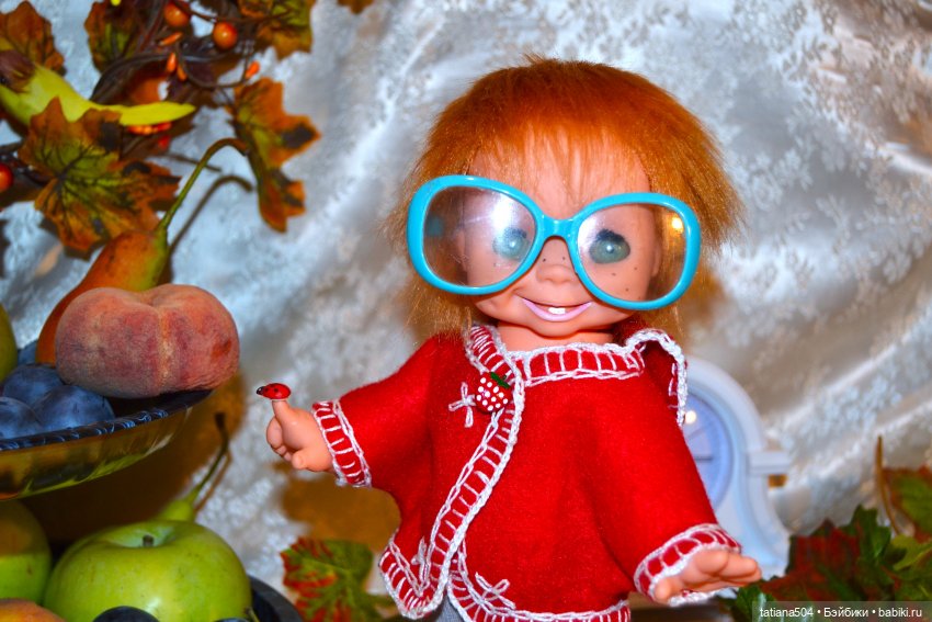 Осенняя примета — Винтажные куклы ГДР (Немки): Бигги