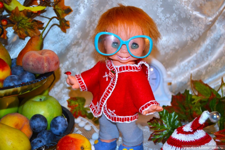 Осенняя примета — Винтажные куклы ГДР (Немки): Бигги