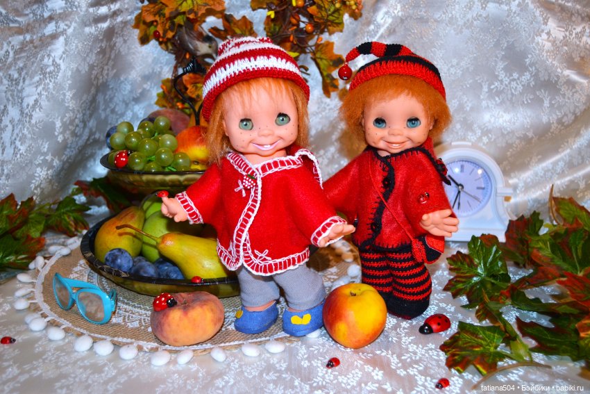 Осенняя примета — Винтажные куклы ГДР (Немки): Бигги