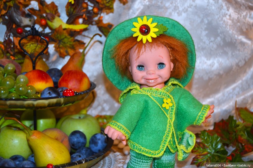 Осенняя примета — Винтажные куклы ГДР (Немки): Бигги (фото 4)