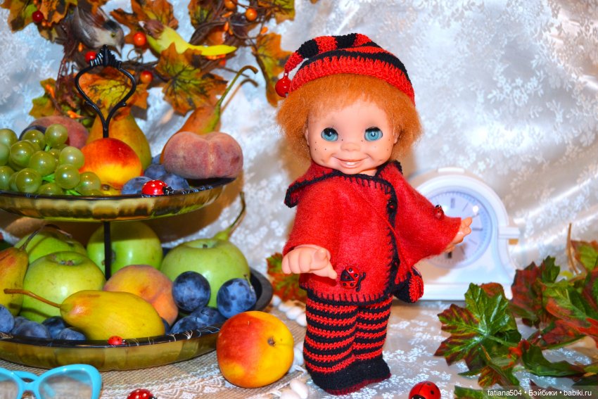 Осенняя примета — Винтажные куклы ГДР (Немки): Бигги
