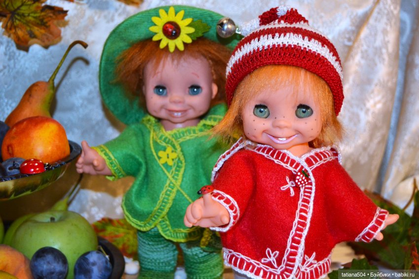 Осенняя примета — Винтажные куклы ГДР (Немки): Бигги (фото 7)