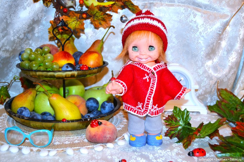 Осенняя примета — Винтажные куклы ГДР (Немки): Бигги (фото 8)