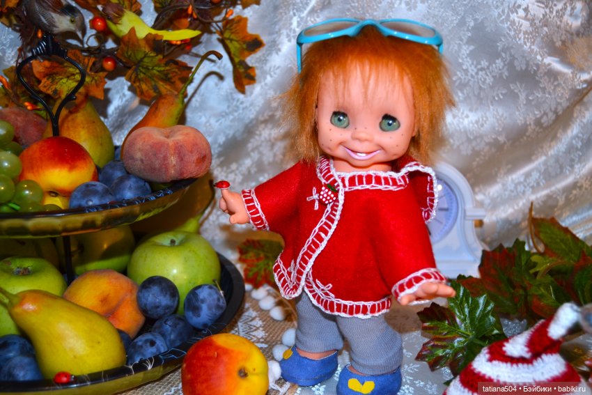 Осенняя примета — Винтажные куклы ГДР (Немки): Бигги