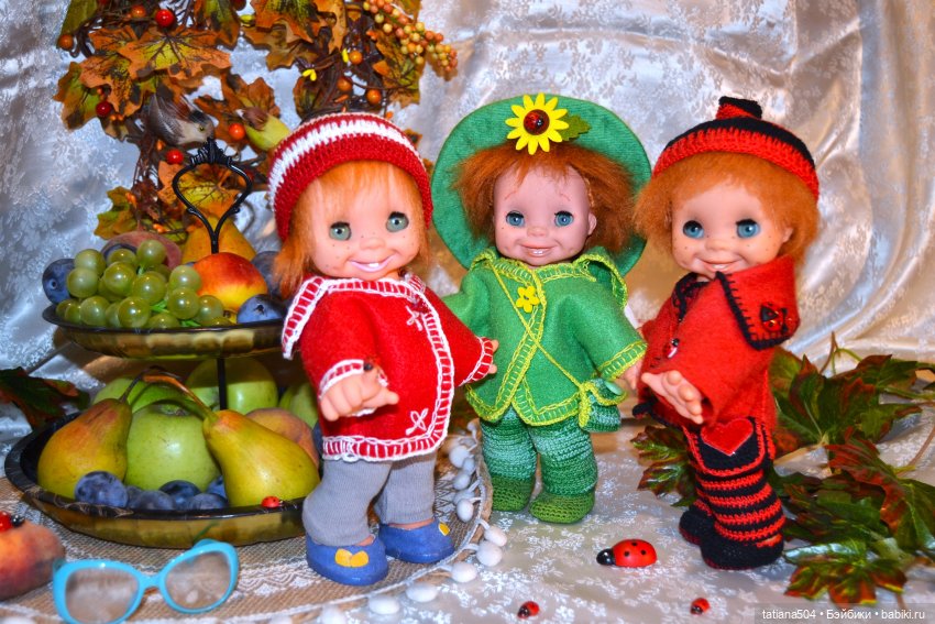Осенняя примета — Винтажные куклы ГДР (Немки): Бигги