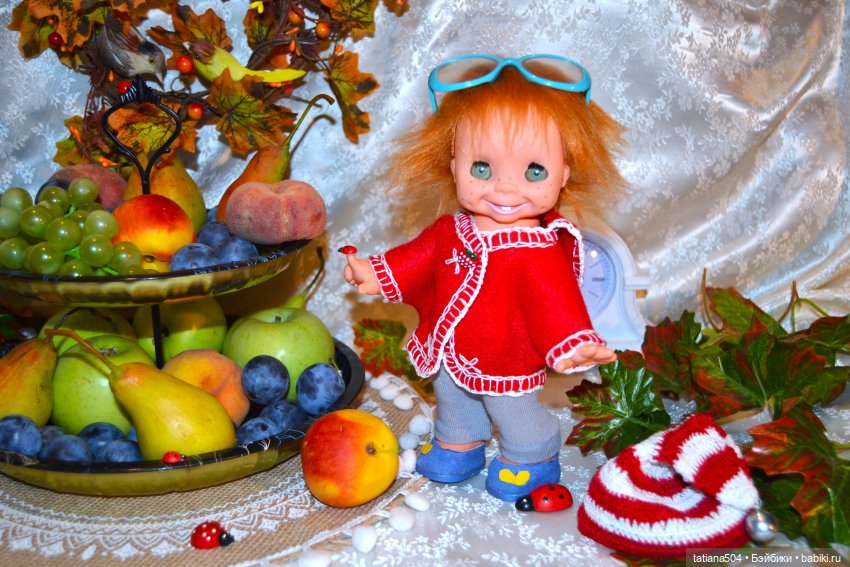 Осенняя примета — Винтажные куклы ГДР (Немки): Бигги