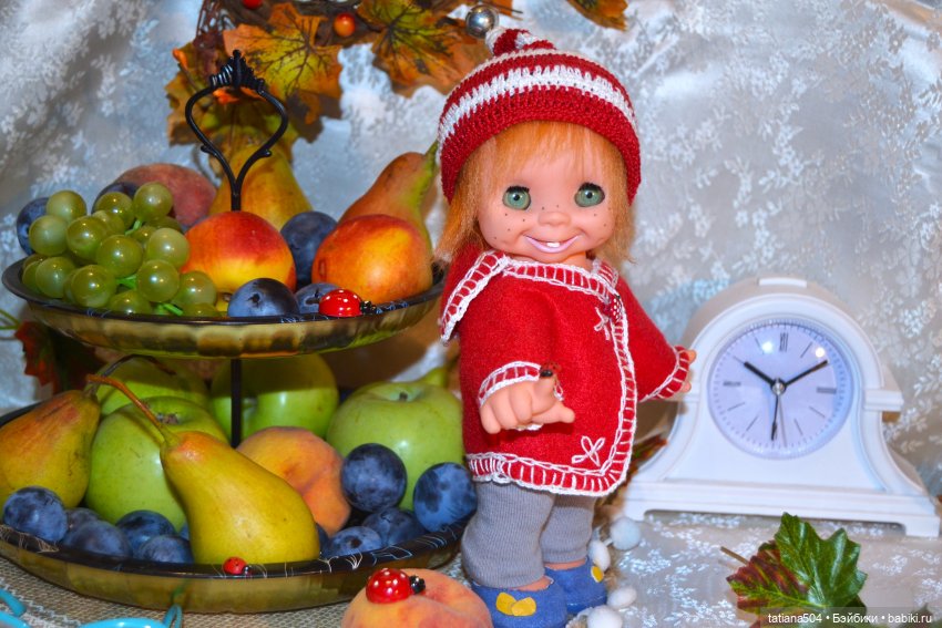 Осенняя примета — Винтажные куклы ГДР (Немки): Бигги (фото 9)