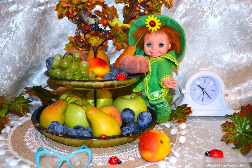 Осенняя примета — Винтажные куклы ГДР (Немки): Бигги