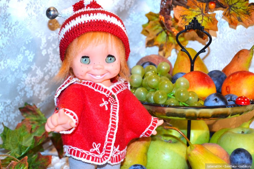 Осенняя примета — Винтажные куклы ГДР (Немки): Бигги (фото 3)