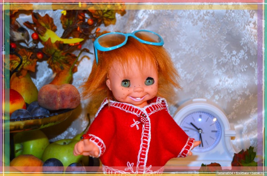 Осенняя примета — Винтажные куклы ГДР (Немки): Бигги