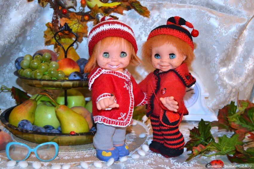 Осенняя примета — Винтажные куклы ГДР (Немки): Бигги (фото 10)