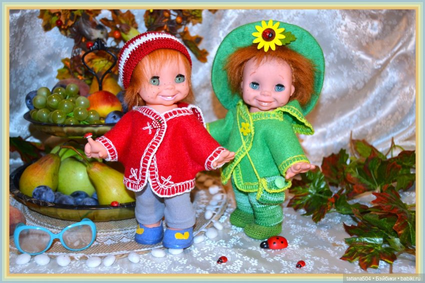 Осенняя примета — Винтажные куклы ГДР (Немки): Бигги
