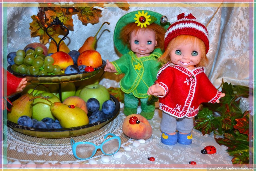 Осенняя примета — Винтажные куклы ГДР (Немки): Бигги