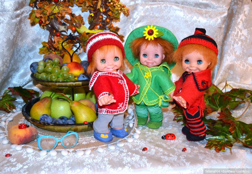 Осенняя примета — Винтажные куклы ГДР (Немки): Бигги