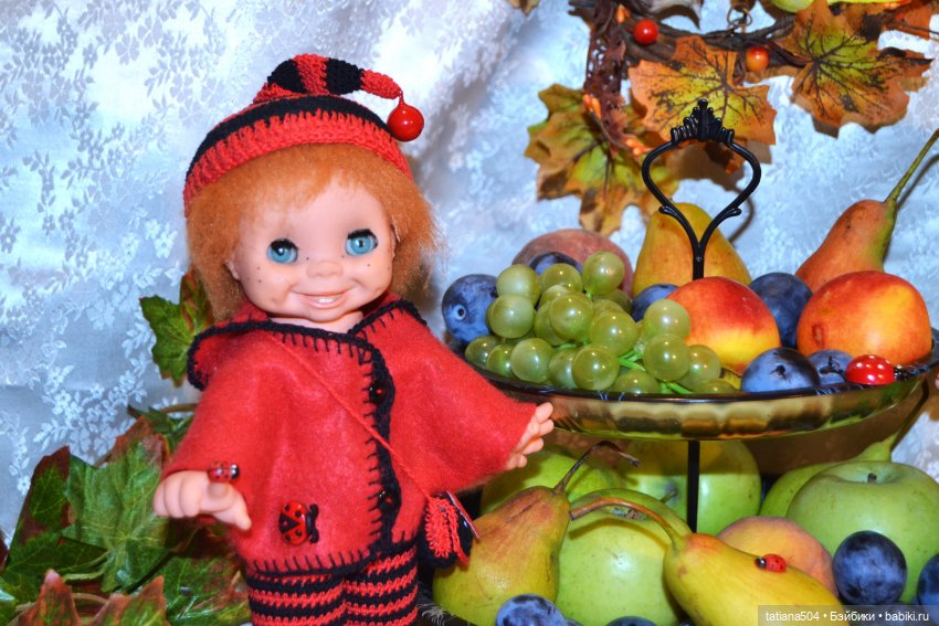 Осенняя примета — Винтажные куклы ГДР (Немки): Бигги