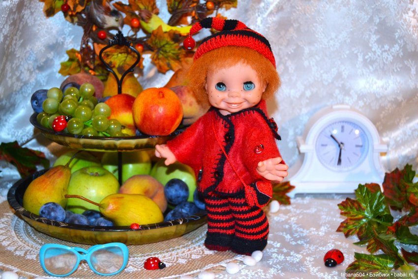 Осенняя примета — Винтажные куклы ГДР (Немки): Бигги